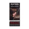 Syoss Permanent Coloration Barva na vlasy pro ženy 50 ml Odstín 4-8 Chocolate Brown