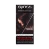 Syoss Permanent Coloration Barva na vlasy pro ženy 50 ml Odstín 4-2 Mahogany Brown