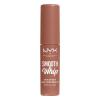 NYX Professional Makeup Smooth Whip Matte Lip Cream Rtěnka pro ženy 4 ml Odstín 01 Pancake Stacks