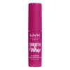 NYX Professional Makeup Smooth Whip Matte Lip Cream Rtěnka pro ženy 4 ml Odstín 09 Bday Frosting