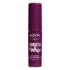NYX Professional Makeup Smooth Whip Matte Lip Cream Rtěnka pro ženy 4 ml Odstín 11 Berry Bed Sheets