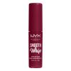 NYX Professional Makeup Smooth Whip Matte Lip Cream Rtěnka pro ženy 4 ml Odstín 15 Chocolate Mousse