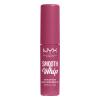 NYX Professional Makeup Smooth Whip Matte Lip Cream Rtěnka pro ženy 4 ml Odstín 18 Onesie Funsie