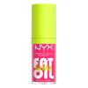 NYX Professional Makeup Fat Oil Lip Drip Olej na rty pro ženy 4,8 ml Odstín 02 Missed Call