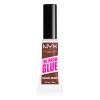 NYX Professional Makeup The Brow Glue Instant Brow Styler Gel a pomáda na obočí pro ženy 5 g Odstín 03 Medium Brown