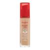 BOURJOIS Paris Healthy Mix Clean &amp; Vegan Radiant Foundation Make-up pro ženy 30 ml Odstín 55N Deep Beige