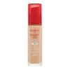 BOURJOIS Paris Healthy Mix Clean &amp; Vegan Radiant Foundation Make-up pro ženy 30 ml Odstín 53W Light Beige
