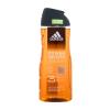 Adidas Power Booster Shower Gel 3-In-1 New Cleaner Formula Sprchový gel pro muže 400 ml