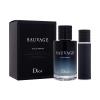 Christian Dior Sauvage Dárková kazeta pro muže parfémovaná voda 100 ml + parfémovaná voda 10 ml naplnitelná