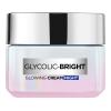L&#039;Oréal Paris Glycolic-Bright Glowing Cream Night Noční pleťový krém pro ženy 50 ml