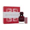 Givenchy L&#039;Interdit Rouge Dárková kazeta parfémovaná voda 50 ml + rtěnka Le Rouge Deep Velvet 1,5 g 37 Rouge Grainé