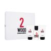 Dsquared2 2 Wood Dárková kazeta toaletní voda 50 ml + sprchový gel 50 ml + tělový gel 50 ml