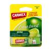 Carmex Ultra Moisturising Lip Balm Lime Twist SPF15 Balzám na rty pro ženy 4,25 g poškozený obal