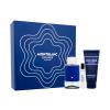 Montblanc Explorer Ultra Blue SET1 Dárková kazeta parfémovaná voda 100 ml + parfémovaná voda 7,5 ml + sprchový gel 100 ml