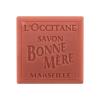 L&#039;Occitane Bonne Mère Soap Rhubarb &amp; Basil Tuhé mýdlo pro ženy 100 g