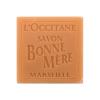 L&#039;Occitane Bonne Mère Soap Lime &amp; Tangerine Tuhé mýdlo pro ženy 100 g