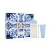 Dolce&amp;Gabbana Light Blue Dárková kazeta toaletní voda 100 ml + tělový krém 50 ml + toaletní voda 10 ml