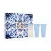 Dolce&amp;Gabbana Light Blue Dárková kazeta toaletní voda 50 ml + tělový krém 50 ml + sprchový gel 50 ml
