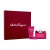 Ferragamo Signorina Ribelle Dárková kazeta parfémovaná voda 100 ml + tělové mléko 50 ml + parfémovaná voda 5 ml