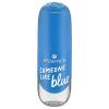 Essence Gel Nail Colour Lak na nehty pro ženy 8 ml Odstín 51 Someone Like Blue