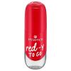 Essence Gel Nail Colour Lak na nehty pro ženy 8 ml Odstín 56 Red-y To Go