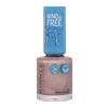 Rimmel London Kind &amp; Free Lak na nehty pro ženy 8 ml Odstín 160 Pearl Shimmer