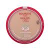 BOURJOIS Paris Healthy Mix Clean &amp; Vegan Naturally Radiant Powder Pudr pro ženy 10 g Odstín 04 Golden Beige
