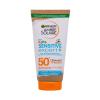 Garnier Ambre Solaire Kids Advanced Sensitive Hypoallergenic Milk SPF50+ Opalovací přípravek na tělo pro děti 175 ml