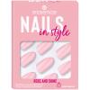 Essence Nails In Style Umělé nehty pro ženy Odstín 14 Rose And Shine Set