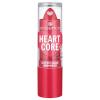 Essence Heart Core Fruity Lip Balm Balzám na rty pro ženy 3 g Odstín 01 Crazy Cherry
