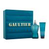 Jean Paul Gaultier Le Male Dárková kazeta toaletní voda 125 ml + sprchový gel 75 ml poškozená krabička