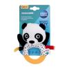Canpol babies BabiesBoo Sensory Toy Teether And Rattle Hračka pro děti 1 ks