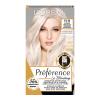L&#039;Oréal Paris Préférence Le Blonding Barva na vlasy pro ženy 1 ks Odstín 11.11 Ultra Light Cold Crystal Blonde