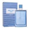 Jimmy Choo Man Aqua Toaletní voda pro muže 100 ml