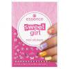 Essence Nail Stickers Sweet Girl Ozdoby na nehty pro ženy Set
