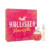 Hollister Festival Vibes Dárková kazeta parfémovaná voda 50 ml + parfémovaná voda 15 ml