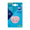 Canpol babies Exotic Animals Silicone Soother Panda 0-6m Dudlík pro děti 1 ks