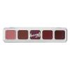 Barry M Cream Eyeshadow Palette Oční stín pro ženy 5,1 g Odstín The Berries
