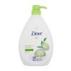Dove Refreshing Cucumber &amp; Green Tea Sprchový gel pro ženy 1000 ml
