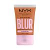NYX Professional Makeup Bare With Me Blur Tint Foundation Make-up pro ženy 30 ml Odstín 12 Medium Dark