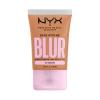 NYX Professional Makeup Bare With Me Blur Tint Foundation Make-up pro ženy 30 ml Odstín 10 Medium