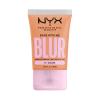 NYX Professional Makeup Bare With Me Blur Tint Foundation Make-up pro ženy 30 ml Odstín 07 Golden
