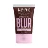 NYX Professional Makeup Bare With Me Blur Tint Foundation Make-up pro ženy 30 ml Odstín 23 Espresso