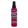 Redken Quick Blowout Lightweight Blow Dry Primer Spray Pro tepelný styling pro ženy 125 ml