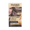 Syoss Oleo Intense Permanent Oil Color Barva na vlasy pro ženy 50 ml Odstín 7-56 Ashy Medium Blonde
