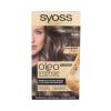 Syoss Oleo Intense Permanent Oil Color Barva na vlasy pro ženy 50 ml Odstín 6-54 Ash Dark Brown