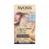 Syoss Oleo Intense Permanent Oil Color Barva na vlasy pro ženy 50 ml Odstín 12-01 Ultra Platinum