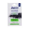 Astrid Aqua Biotic Active Charcoal Cleansing Mask Pleťová maska pro ženy 2x8 ml