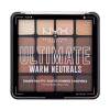 NYX Professional Makeup Ultimate Warm Neutrals Oční stín pro ženy 12,8 g