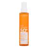 Clarins Sun Care Water Mist SPF50+ Opalovací přípravek na tělo pro ženy 150 ml